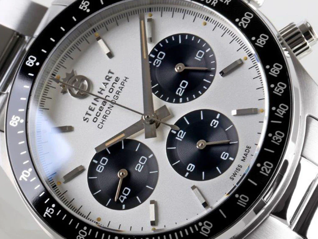 Ocean One Vintage Chronograph 2 Silver - Image 8