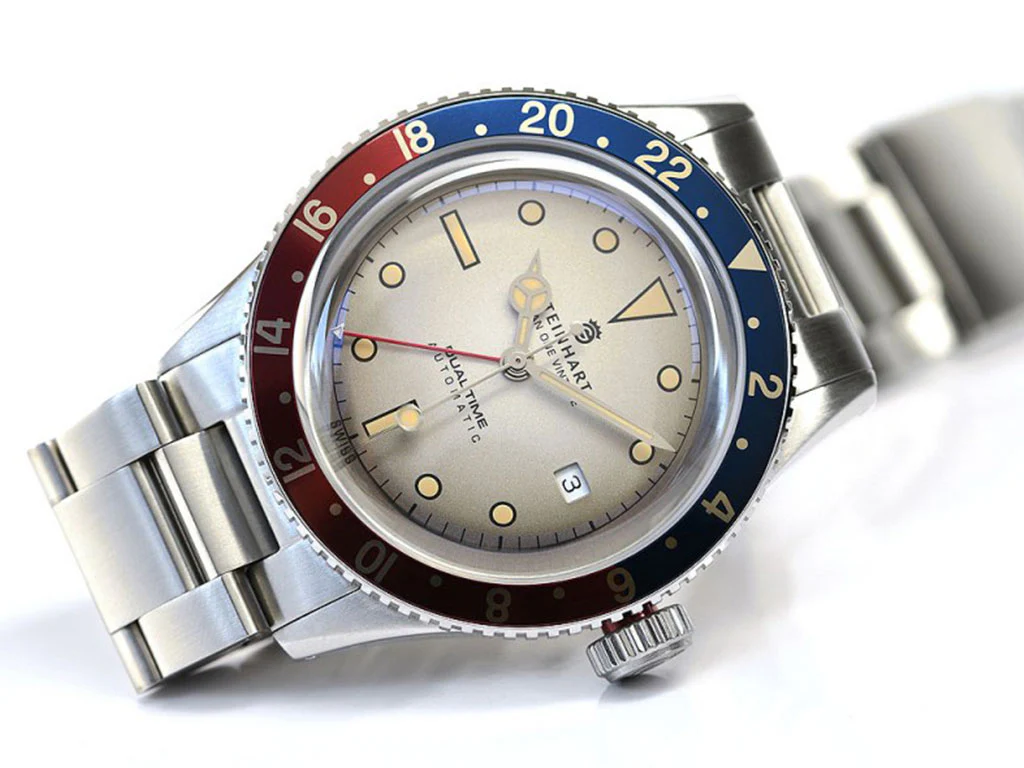 Ocean One Vintage Dual Time Premium - Image 2