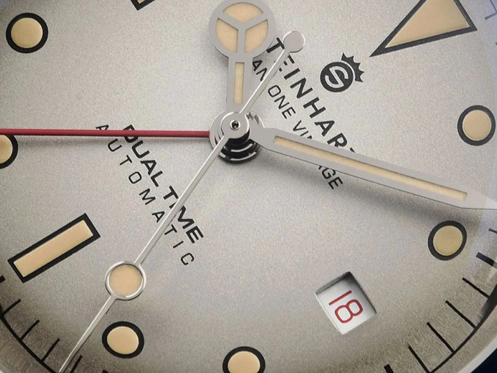 Ocean One Vintage Dual Time Premium - Image 5