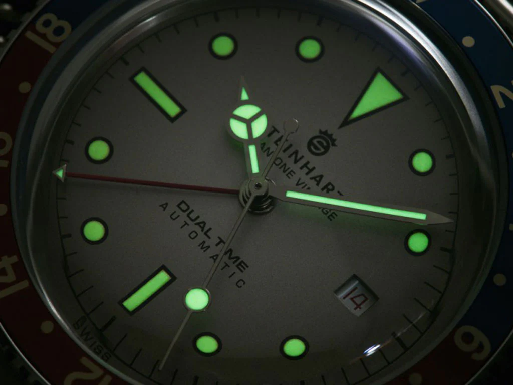 Ocean One Vintage Dual Time Premium - Image 7