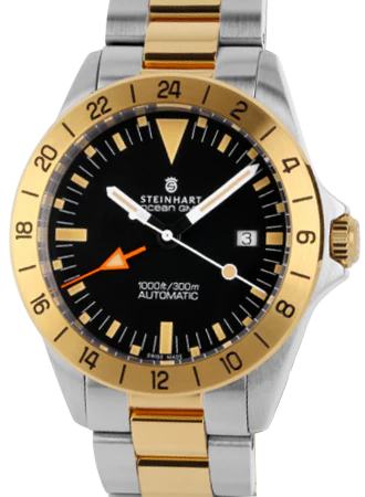 Ocean One Vintage GMT Two-tone