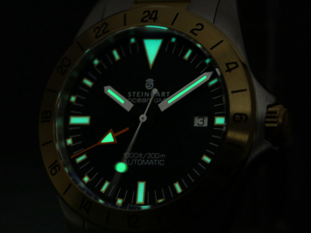 Ocean One Vintage GMT Two-tone - Image 10