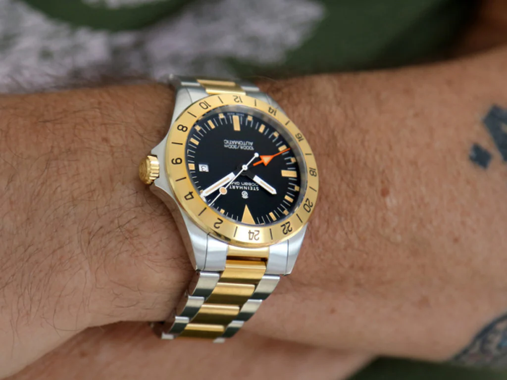 Ocean One Vintage GMT Two-tone - Image 11