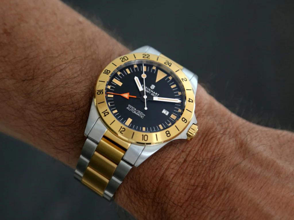 Ocean One Vintage GMT Two-tone - Image 12