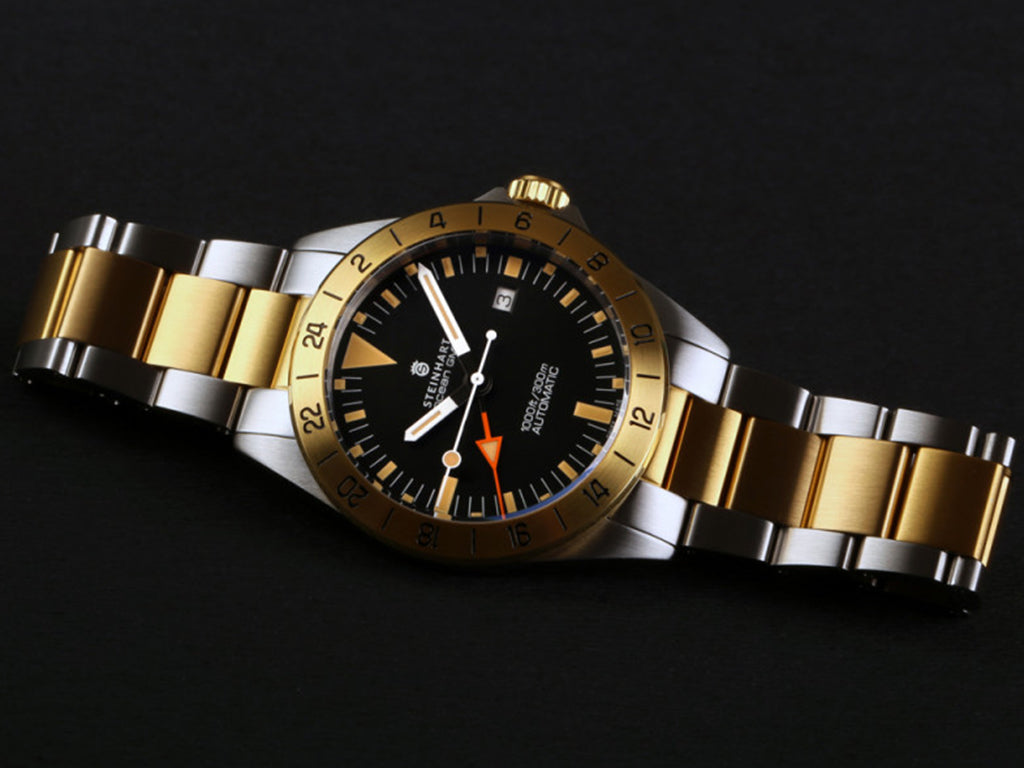 Ocean One Vintage GMT Two-tone - Image 3