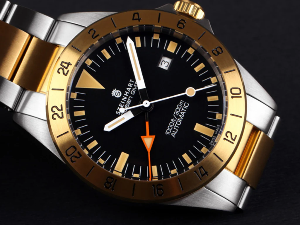 Ocean One Vintage GMT Two-tone - Image 5