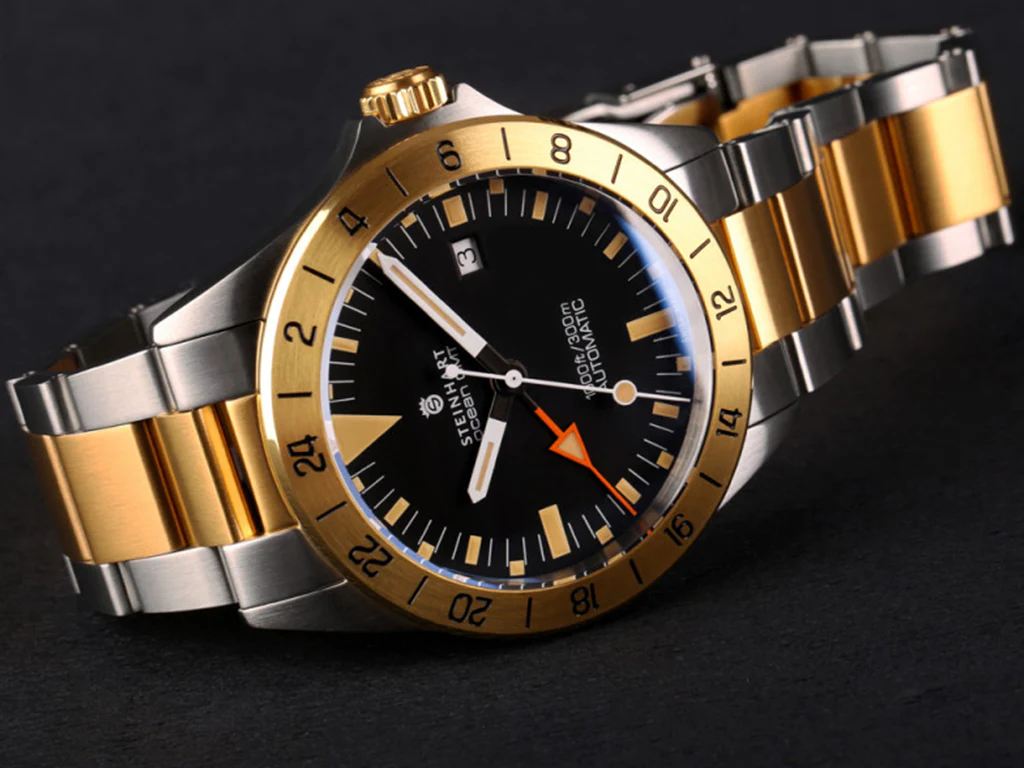 Ocean One Vintage GMT Two-tone - Image 6