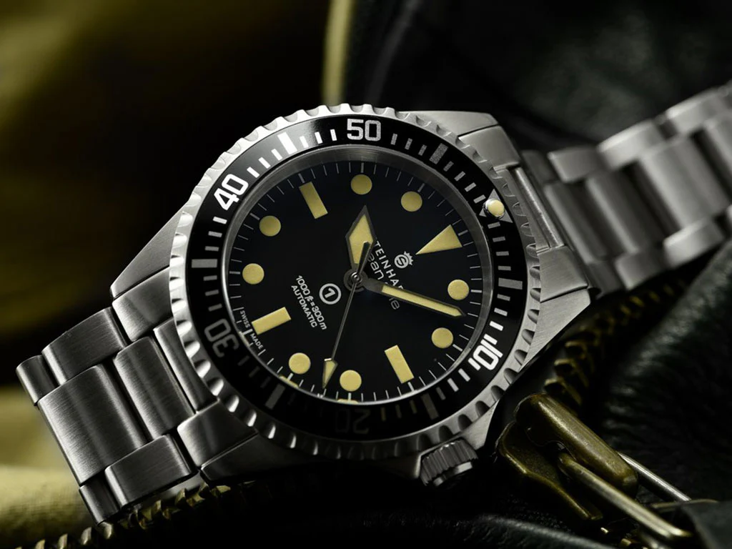 Ocean One Vintage Military - Image 3