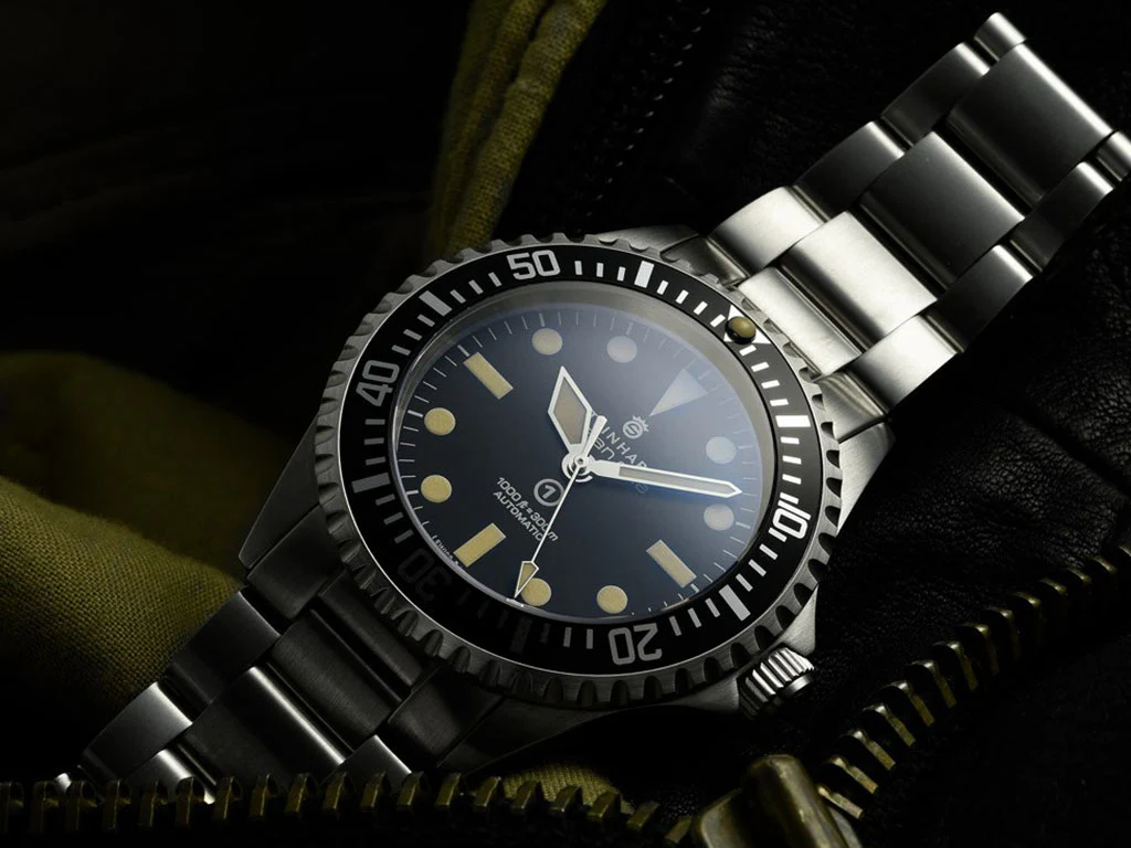 Ocean One Vintage Military - Image 5