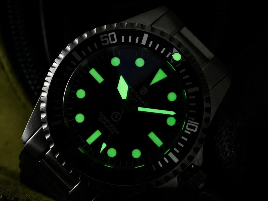 Ocean One Vintage Military - Image 7