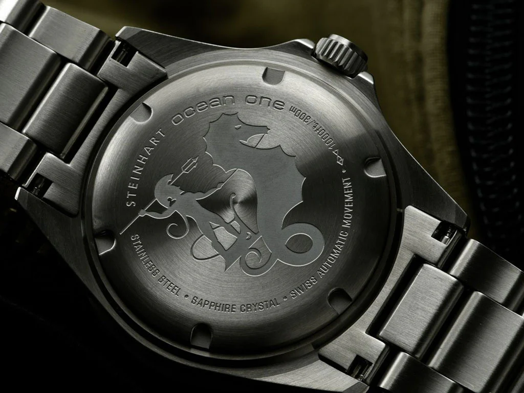 Ocean One Vintage Military - Image 8