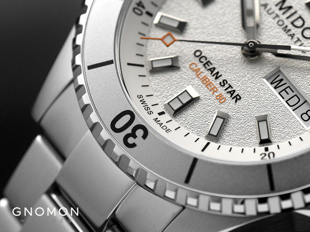 Ocean Star 200 Silver Ref. M026.930.11.031.00 - Image 3
