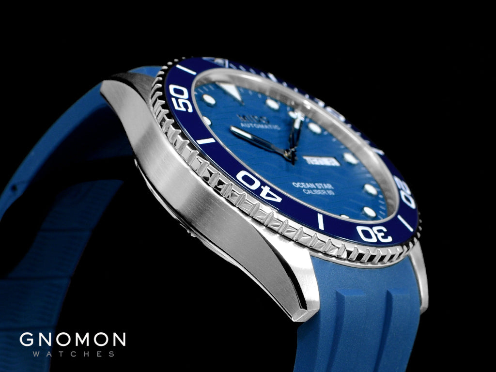 Ocean Star 200C Blue - Rubber Ref. M042.430.17.041.00 - Image 8