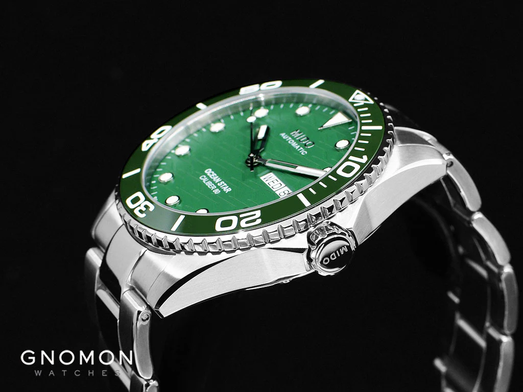 Ocean Star 200C Green Ref. M042.430.11.091.00 - Image 8