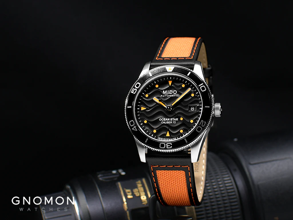 Ocean Star 39 Black Orange Ref. M026.907.17.051.00 - Image 2