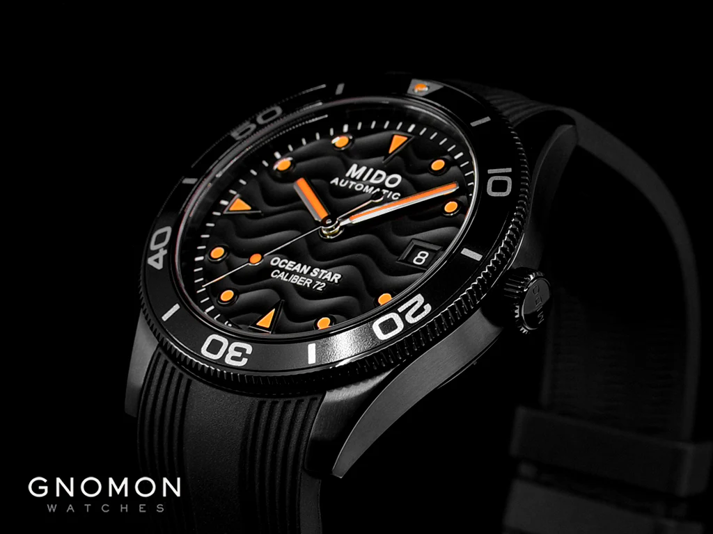 Ocean Star 39 Blackout Ref. M026.907.37.051.00 - Image 7
