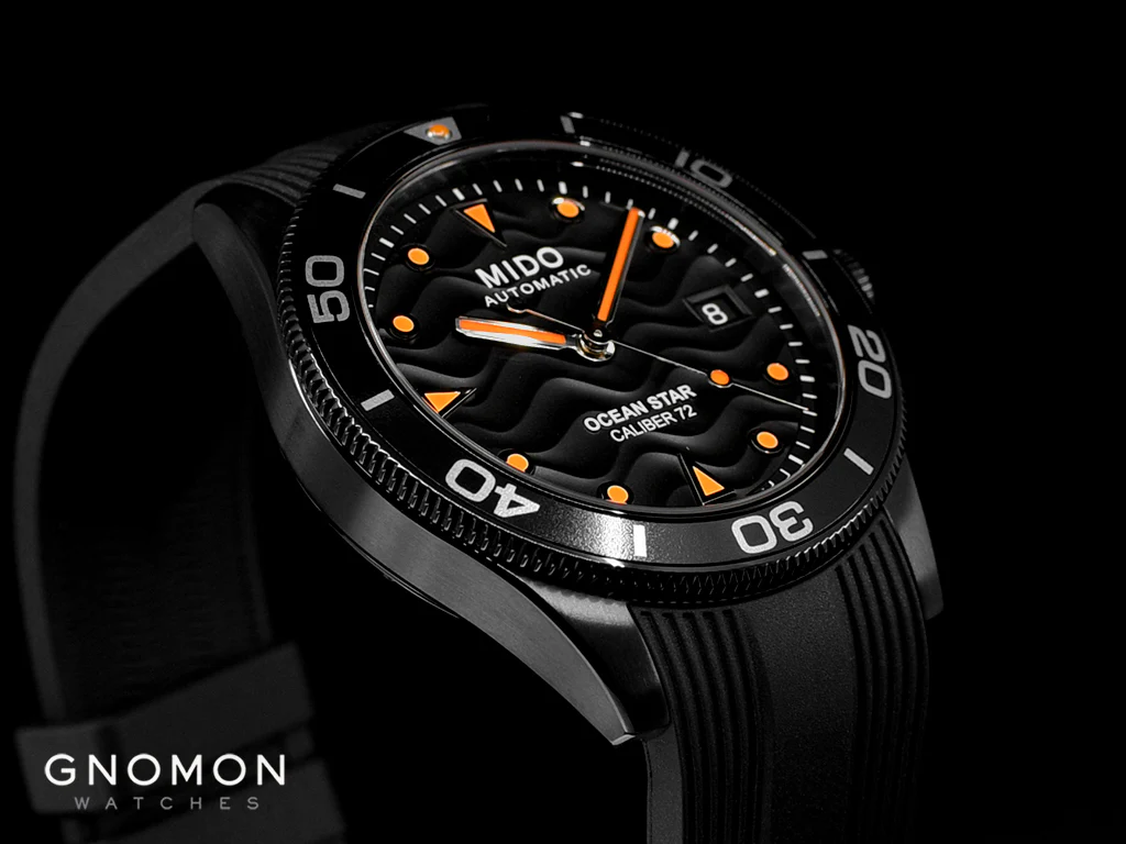 Ocean Star 39 Blackout Ref. M026.907.37.051.00 - Image 8