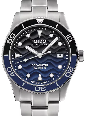 Ocean Star 39 Gradient Blue Ref. M026.907.11.041.00