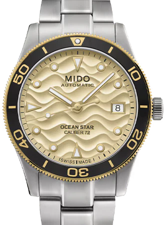 Ocean Star 39 Two Tone Ref. M026.907.21.021.00