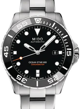 Ocean Star 600 Chronometer Black Ref. M026.608.11.051.00
