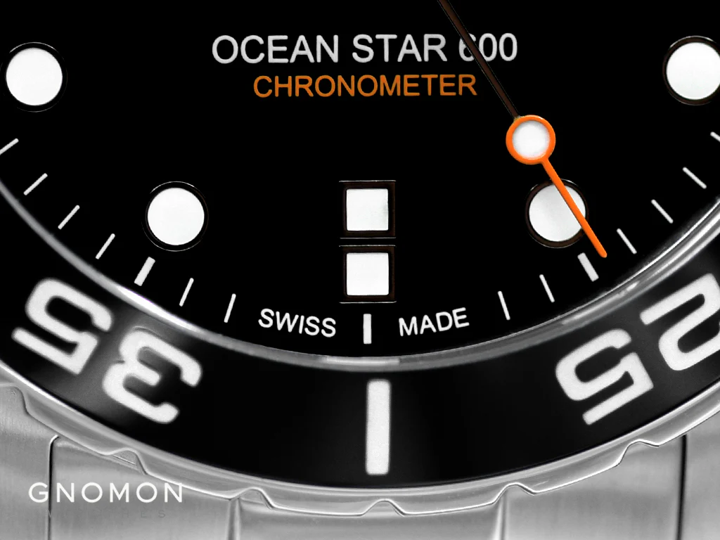 Ocean Star 600 Chronometer Black Ref. M026.608.11.051.00 - Image 3