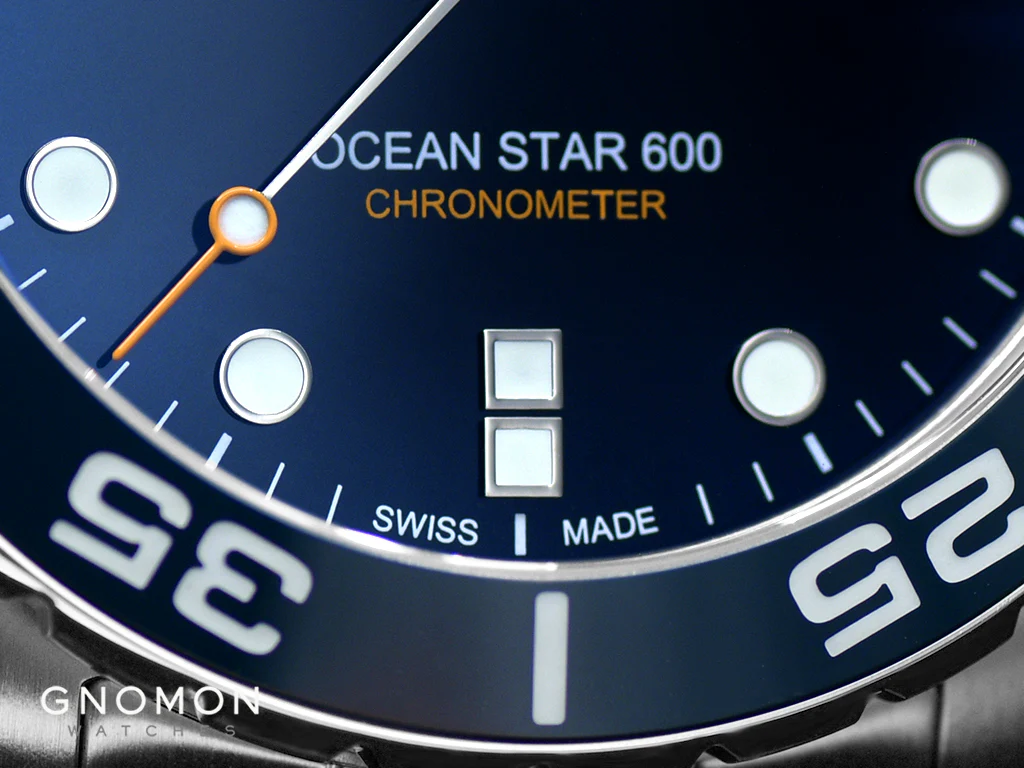 Ocean Star 600 Chronometer Blue Ref. M026.608.11.041.01 - Image 3