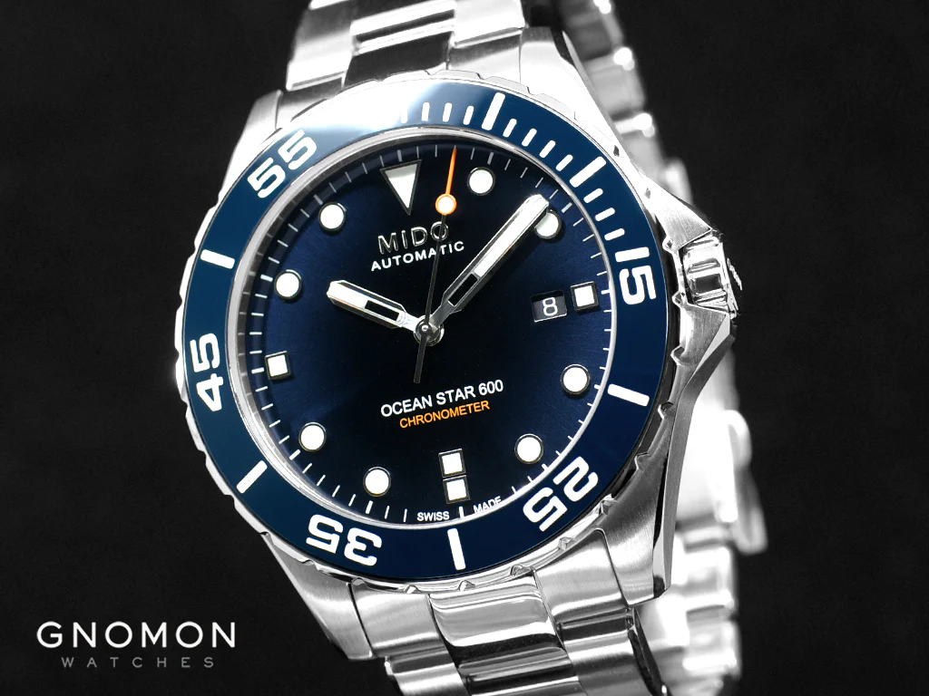 Ocean Star 600 Chronometer Blue Ref. M026.608.11.041.01 - Image 5