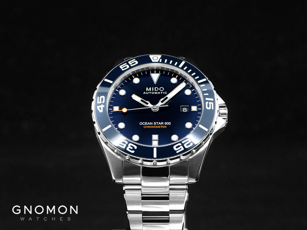 Ocean Star 600 Chronometer Blue Ref. M026.608.11.041.01 - Image 6