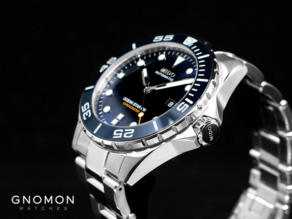 Ocean Star 600 Chronometer Blue Ref. M026.608.11.041.01 - Image 7
