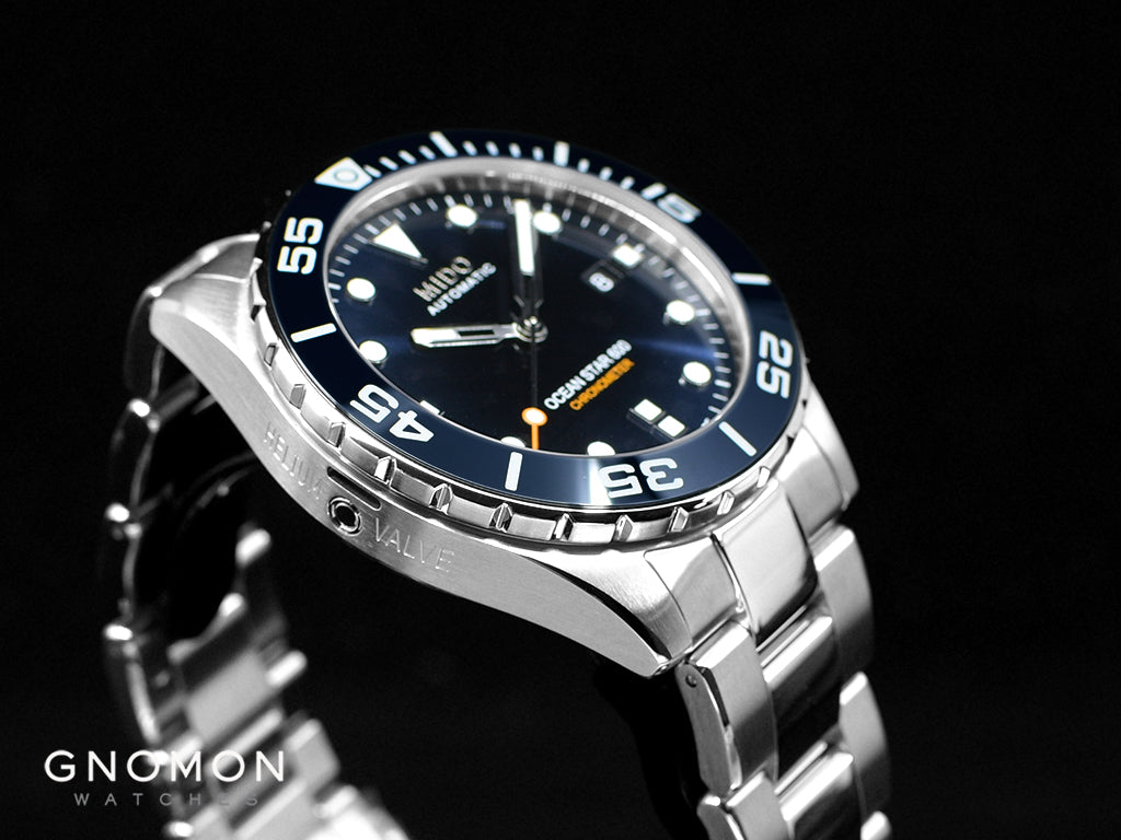 Ocean Star 600 Chronometer Blue Ref. M026.608.11.041.01 - Image 8
