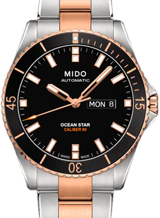 Ocean Star Captain 2-Tone Ref. M026.430.22.051.00