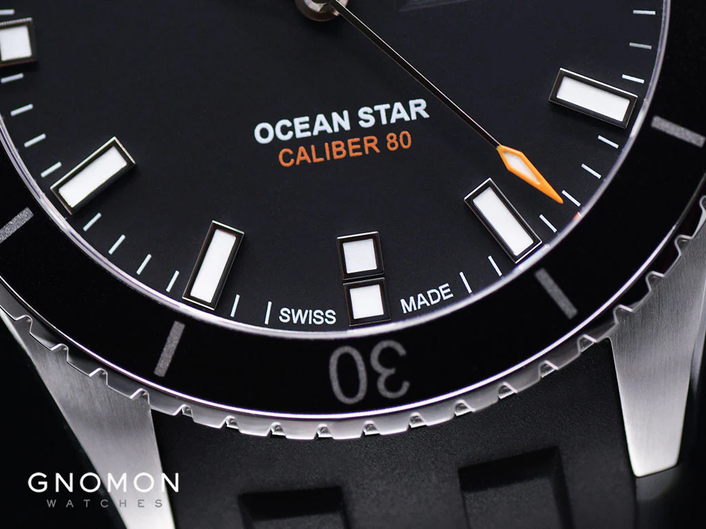 Ocean Star Captain Black - Rubber Ref. M026.430.17.051.00 - Image 3