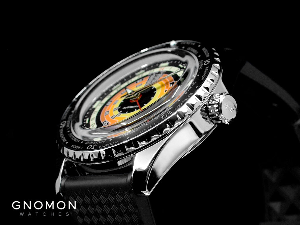 Ocean Star Decompression Worldtimer GMT Black - Special Edition Ref. M026.829.17.051.00 - Image 7