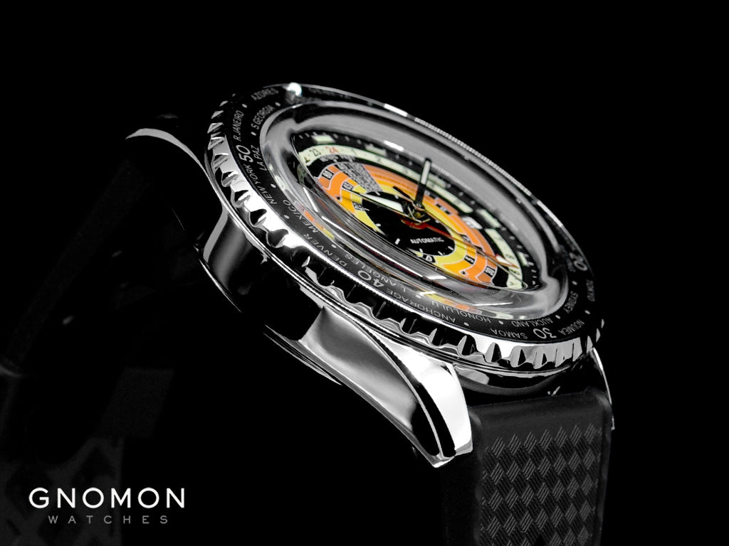 Ocean Star Decompression Worldtimer GMT Black - Special Edition Ref. M026.829.17.051.00 - Image 8