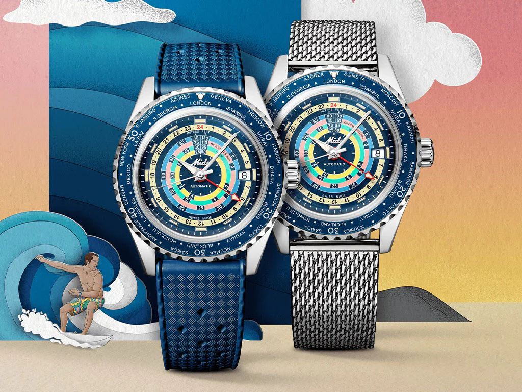 Ocean Star Decompression Worldtimer GMT Blue - Special Edition Ref. M026.829.17.041.00 - Image 12