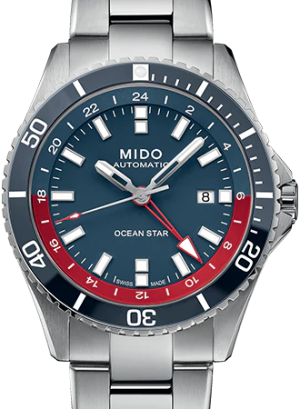 Ocean Star GMT Blue/Red Ref. M026.629.11.041.00