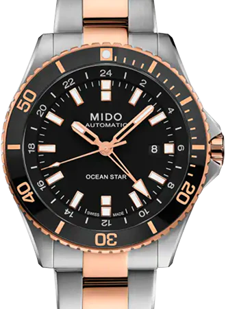 Ocean Star GMT Rose Gold Ref. M026.629.22.051.00