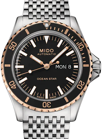 Ocean Star Tribute 2-Tone Ref. M026.830.21.051.00