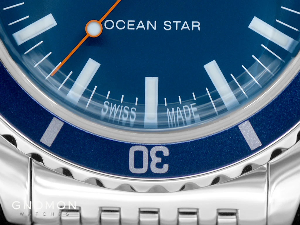 Ocean Star Tribute Blue Ref. M026.830.11.041.00 - Image 3
