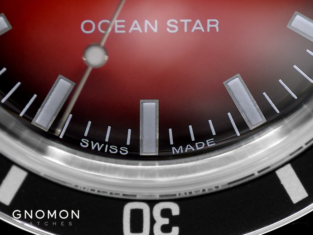 Ocean Star Tribute Gradient Red Ref. M026.830.17.421.00 - Image 3