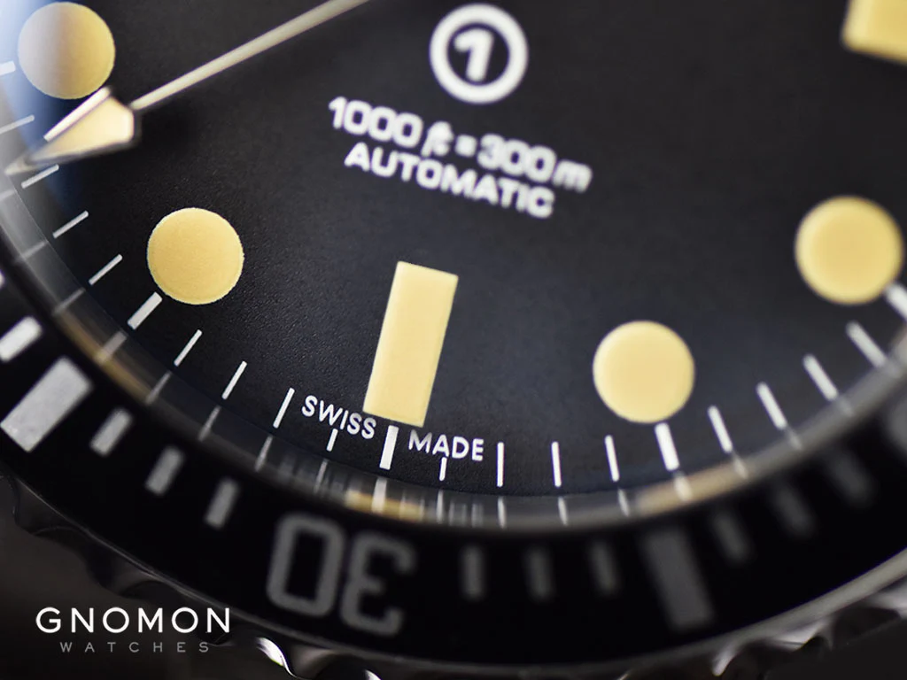 Ocean Vintage Military 39 - Gnomon Exclusive - Image 3