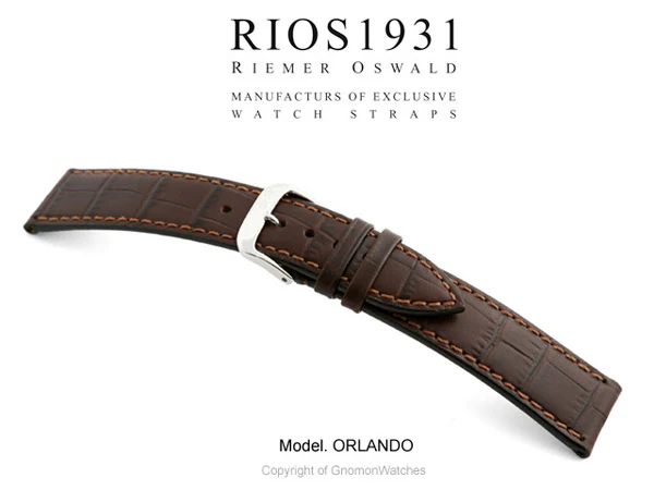 Orlando - Mocha - Alligator Grained - Image 2