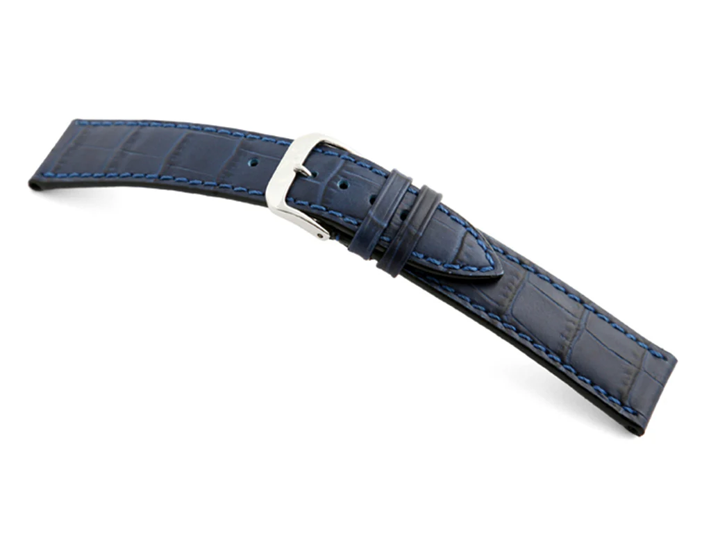 Orlando - Navy - Alligator Grained - Image 2
