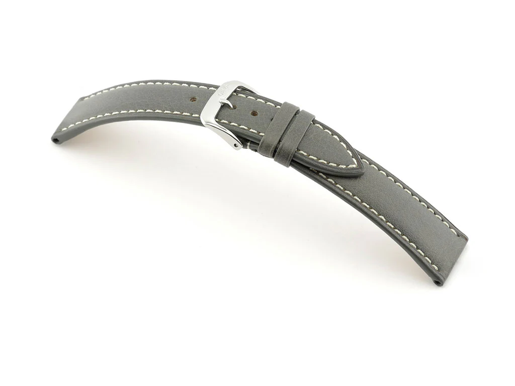 Pensa - Stone Grey - Russian Leather - Image 2