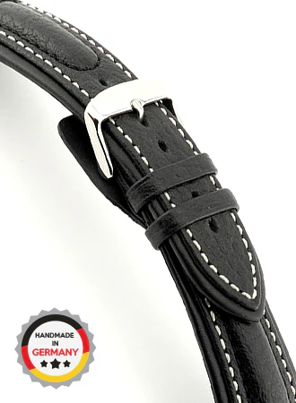Performance - Black - Buffalo Leather