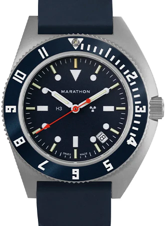 Pilot’s Navigator Blue Yonder Quartz (SSNAV-D) - 3-Piece Rubber Strap Kit Ref. WW194013SS-1301