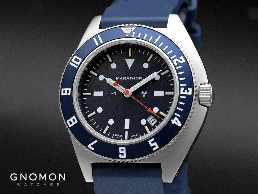 Pilot’s Navigator Blue Yonder Quartz (SSNAV-D) - 3-Piece Rubber Strap Kit Ref. WW194013SS-1301 - Image 5