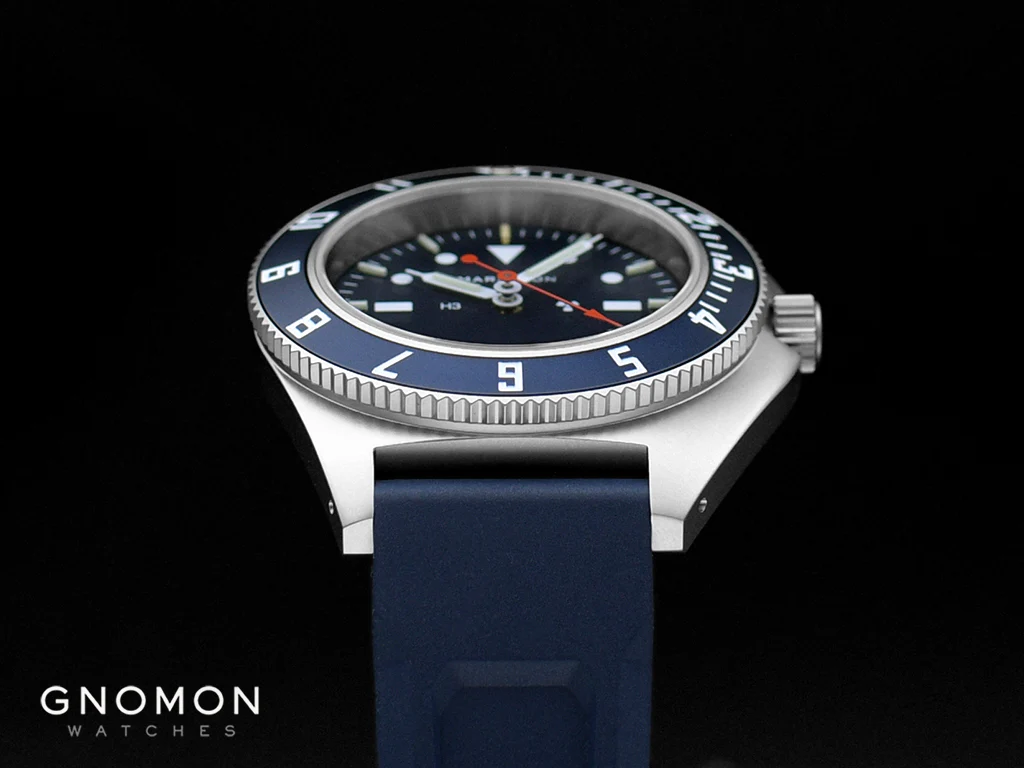 Pilot’s Navigator Blue Yonder Quartz (SSNAV-D) - 3-Piece Rubber Strap Kit Ref. WW194013SS-1301 - Image 6