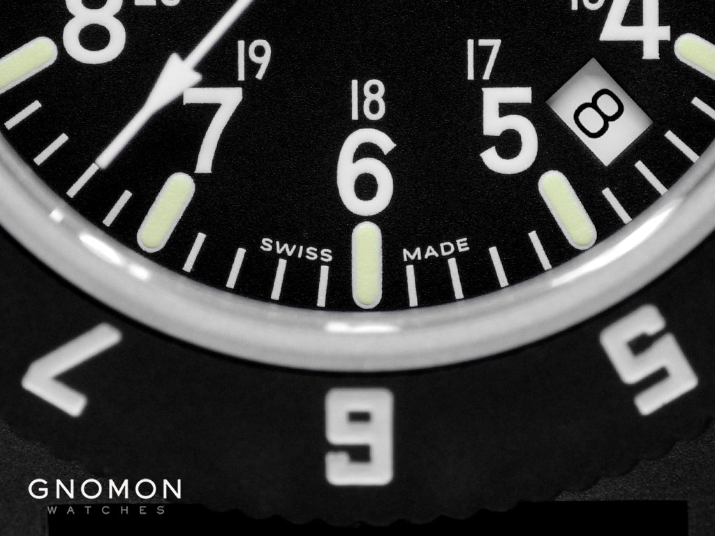 Pilotâs Navigator NGM Black Maraglo Ref. WW194013BK-2101 - Image 3