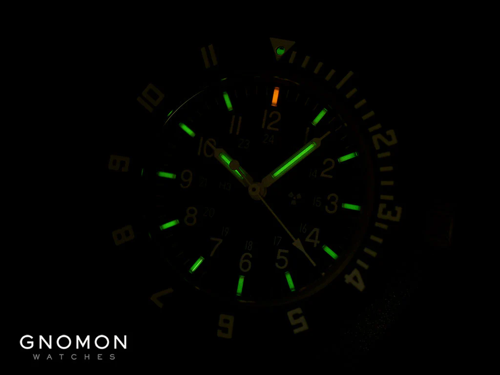 Pilotâs Navigator Sage Green Sterile Dial Ref. WW194001SG-0802 - Image 8